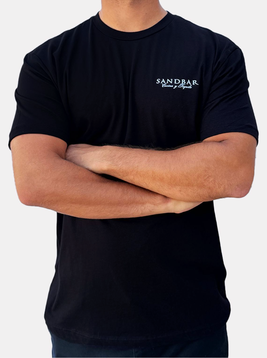Fiesta T-Shirt - Santa Barbara - Black
