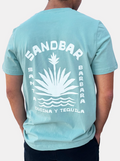 Agave T-Shirt - Santa Barbara - Dusty Blue