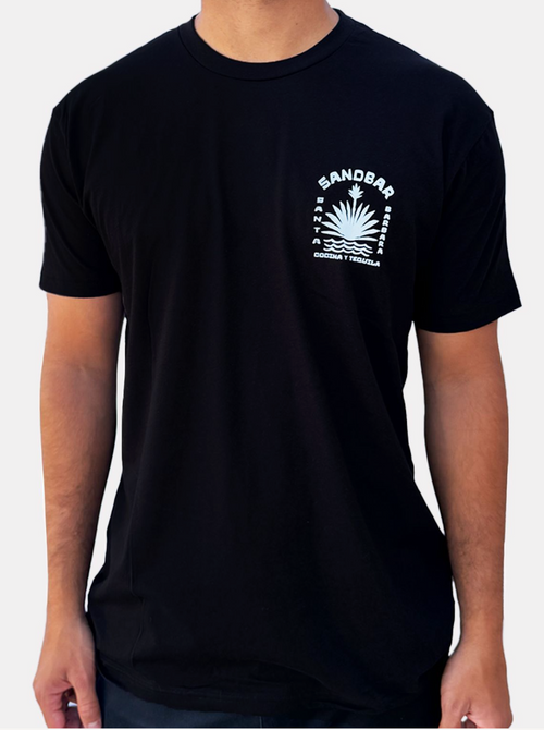 Agave T-Shirt - Santa Barbara - Black
