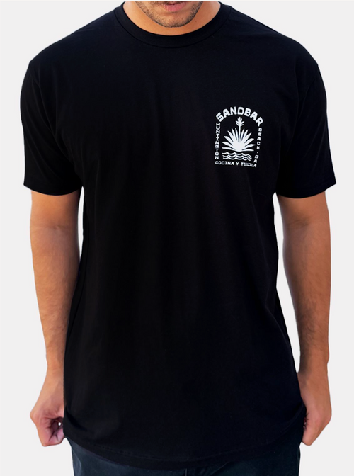 Agave T-Shirt - Huntington Beach - Black