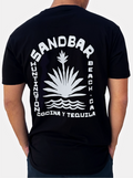 Agave T-Shirt - Huntington Beach - Black
