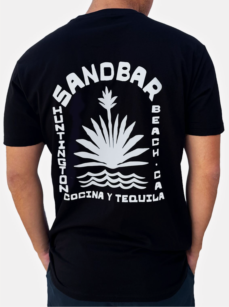 Agave T-Shirt - Huntington Beach - Black